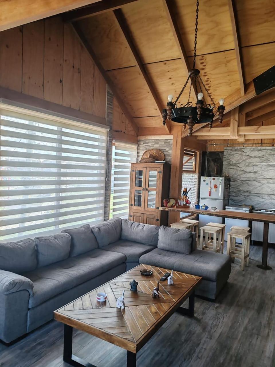 Cabana "Sur Patagonico" Пуерто Наталес Екстериор снимка