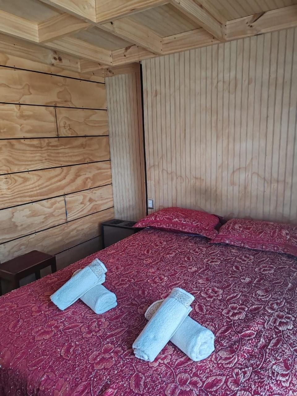 Cabana "Sur Patagonico" Пуерто Наталес Екстериор снимка
